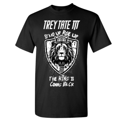 Trey Tate - The Journey  - -Heavy Cotton™ T-Shirt Thumbnail